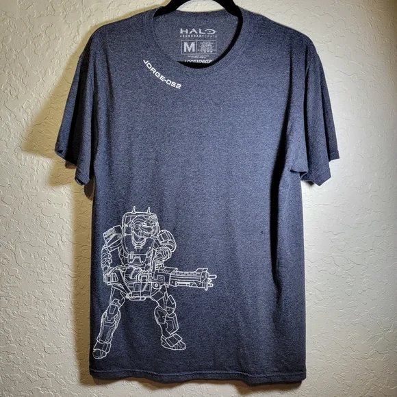 Halo Jorge Lootwear Size M Xbox Gaming Graphic T Shirt - Picture 2 of 4